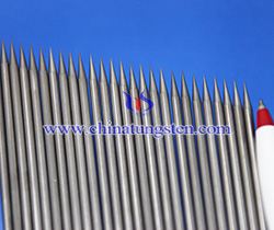 T-shaped ejecting needles photo